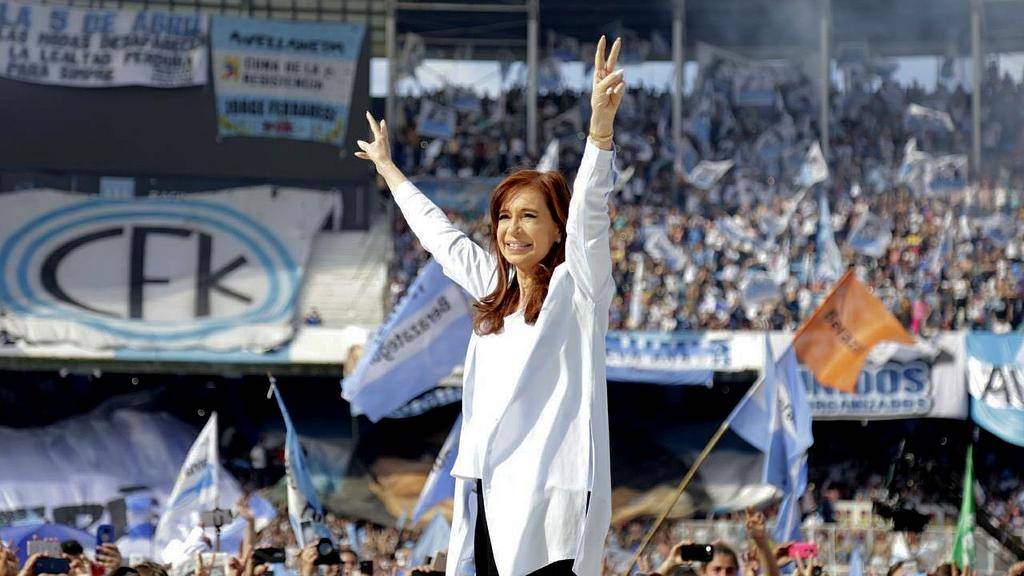 Fuerte operativo por el acto de Cristina en La Plata