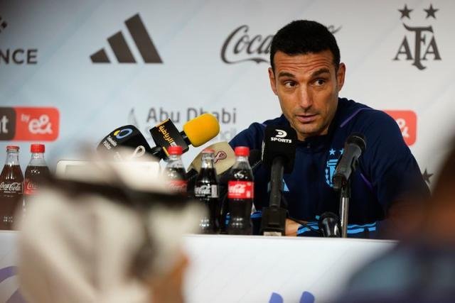 Lionel Scaloni aseguró que no tomará “ningún riesgo”