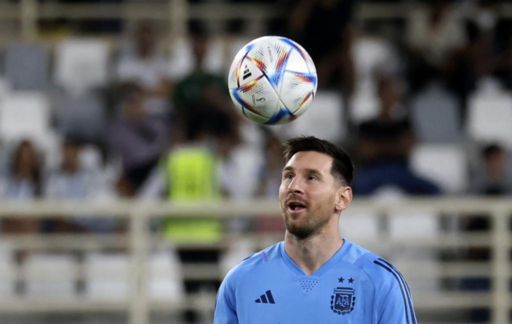 La Selección presentó sus dorsales para el Mundial