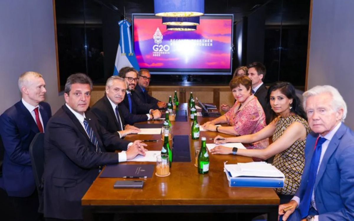 Alberto Fernández se reunió con Kristalina Georgieva: "Es muy importante que la Argentina mantenga el rumbo"