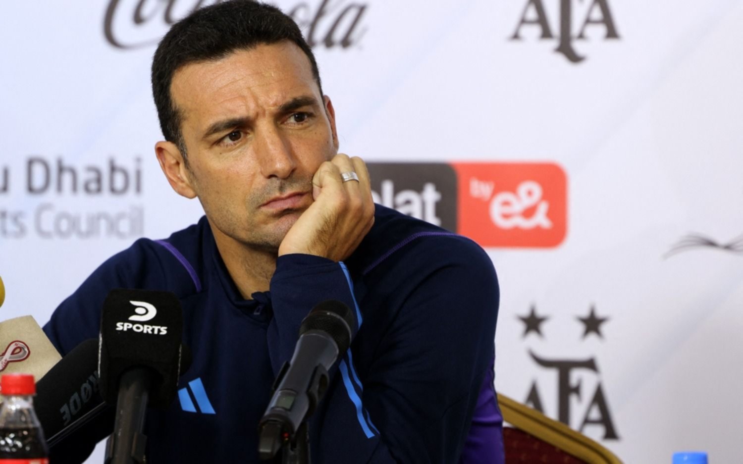 Scaloni y una bomba que reveló tras la goleada: "Hay posibilidades de cambiar la lista de 26 jugadores"