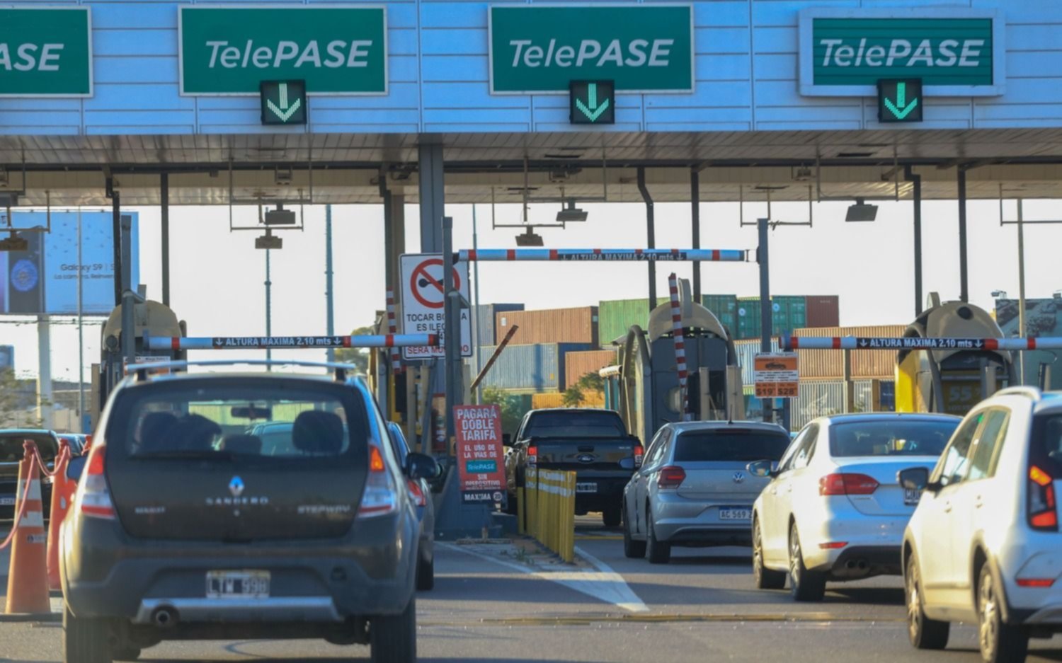 Oficializaron el aumento de los peajes en la Autopista: así queda el cuadro tarifario
