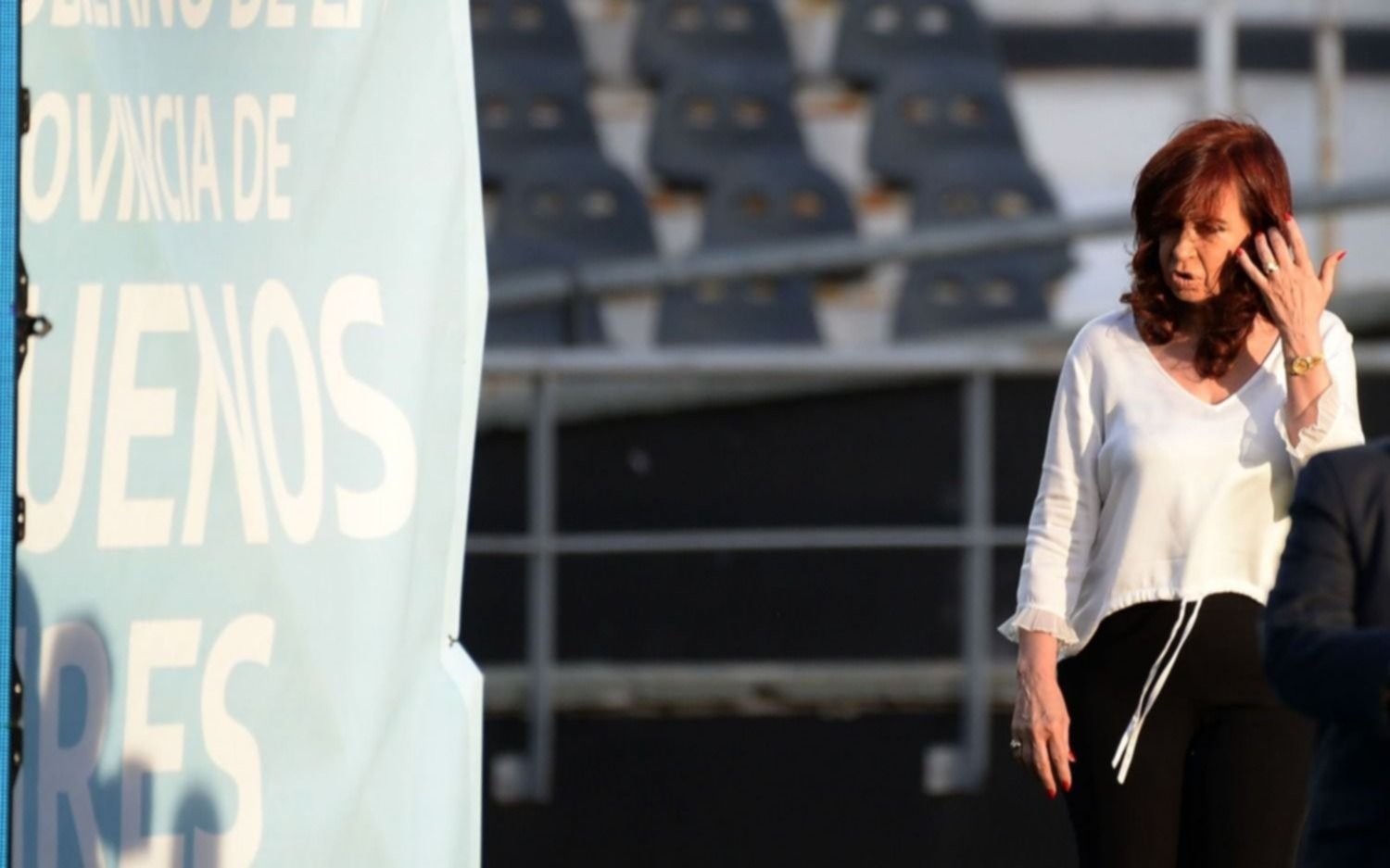 Cristina en La Plata: qué pasará con las clases en las adyacencias del Estadio Único en medio del fuerte operativo