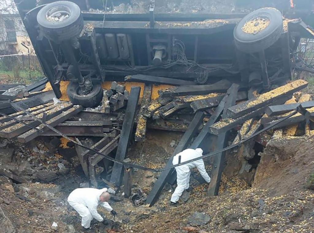 Mío, no... Mío tampoco...: nadie se hace cargo del misil y la OTAN le tira la pelota a Ucrania