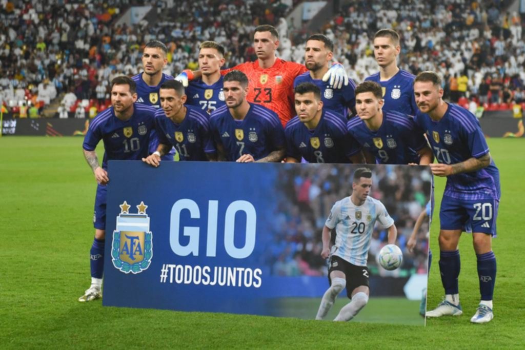 El mensaje en apoyo al jugador que se perderá el Mundial