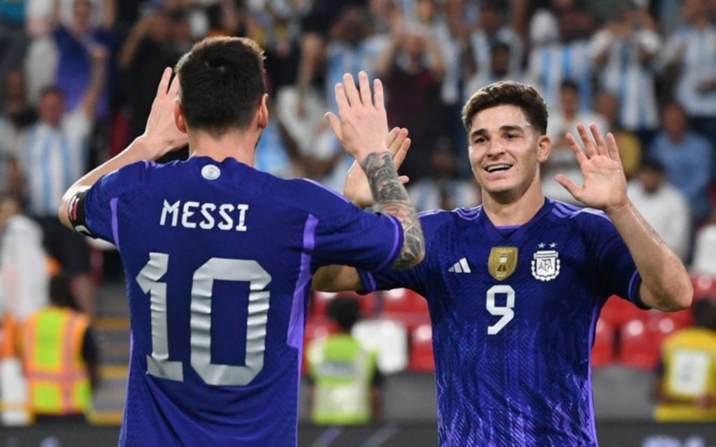 El invicto de la Scaloneta llegó a los 36 partidos
