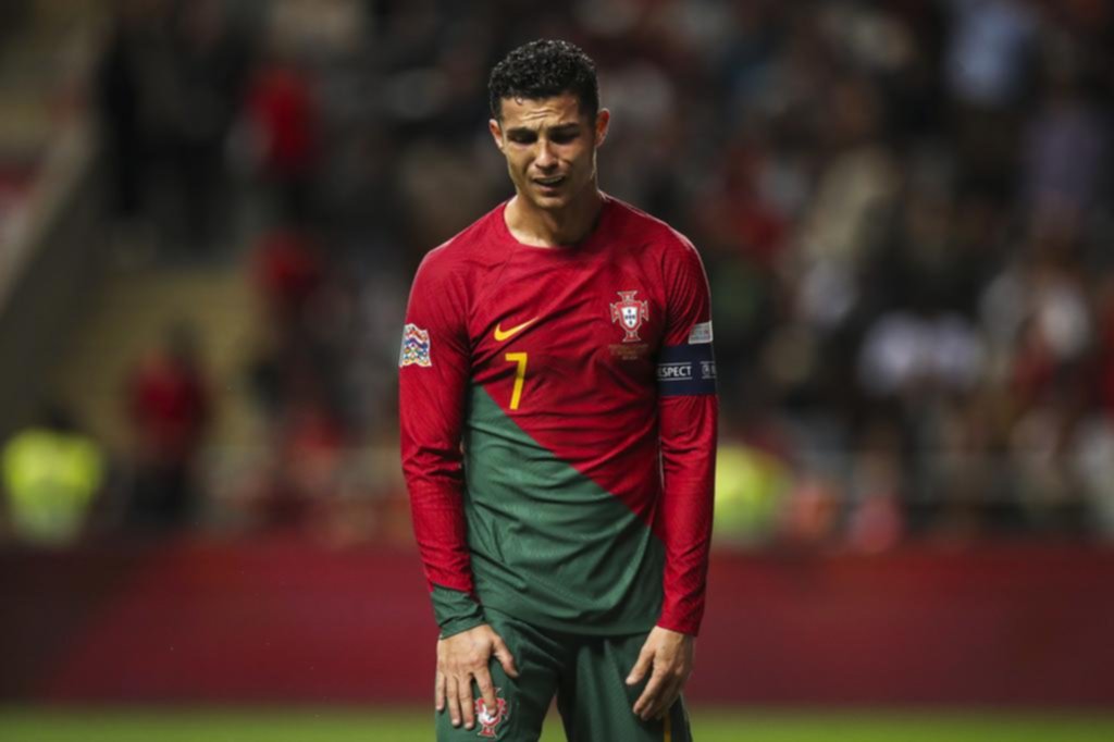 CR7 ausente por un problema gástrico