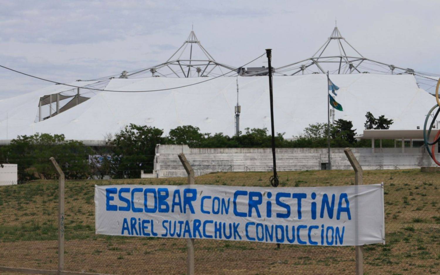 Suspendieron al jefe de seguridad del Estadio Único a horas del acto de Cristina Kirchner
