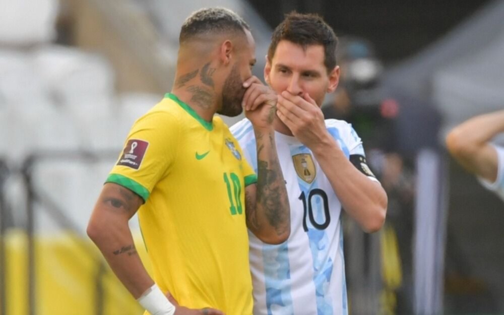 Para Neymar, Brasil será campeón en Qatar ante Argentina: "A Messi le digo que le voy a ganar y nos reímos"