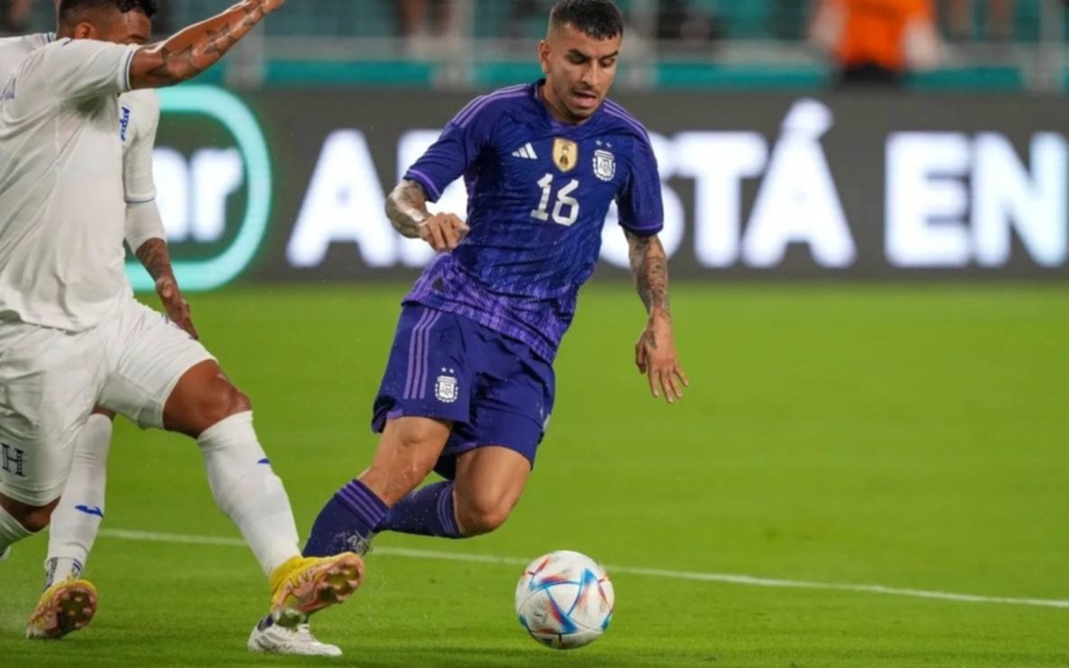 Día caótico para la Selección Argentina: la primera baja fue la de Nicolás González