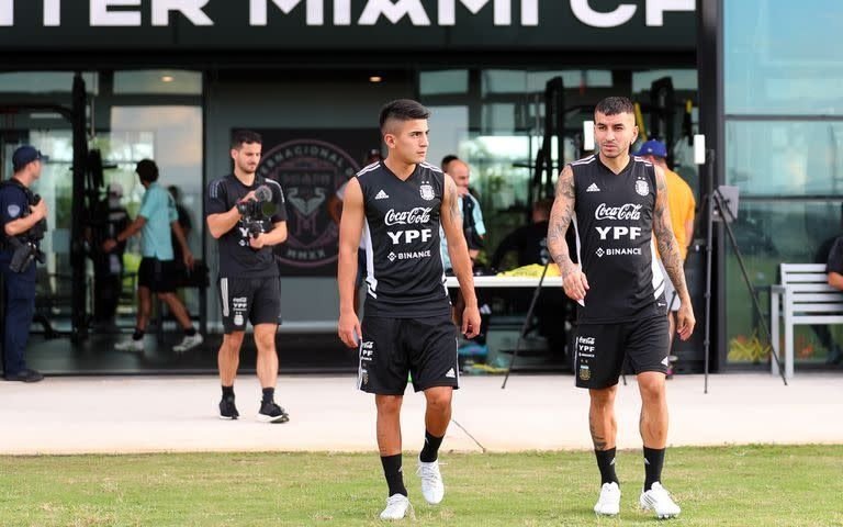 Cambios en la lista: qué estaban haciendo Correa y Almada antes de ser convocados al Mundial
