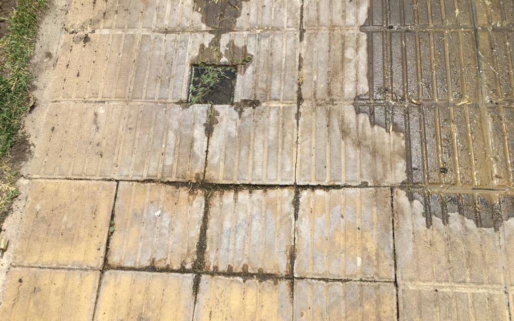 Los Hornos, entre la falta de agua en las casas y las pérdidas que destruyen la vereda