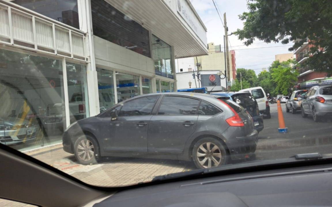 Barrio Norte, la sede del ‘Estaciona donde quieras’