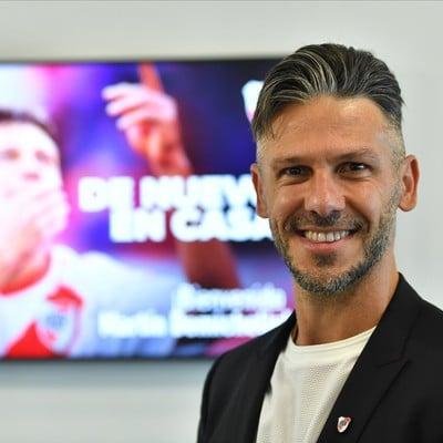 Demichelis se reúne con el área del fútbol juvenil