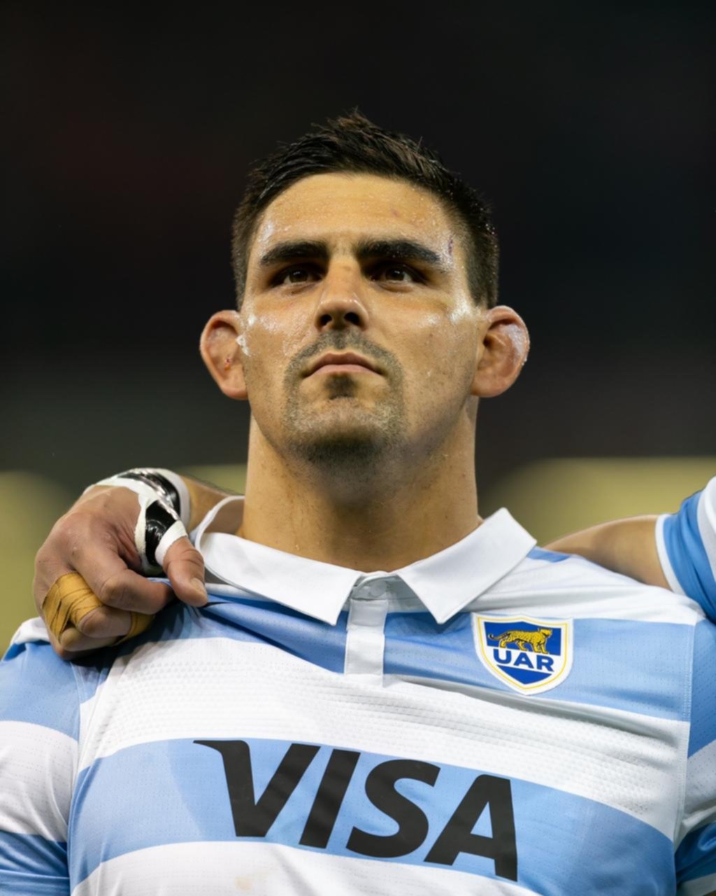 Creevy no será titular en Los Pumas frente a Escocia