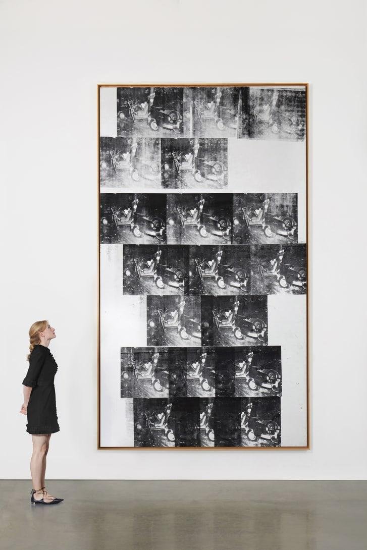 Warhol bate récords: “White Disaster” se vendió en 85 millones de dólares