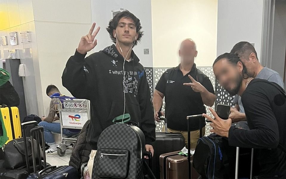 El hijo de Sergio Massa renunció a cubrir el Mundial y se vuelve a Argentina