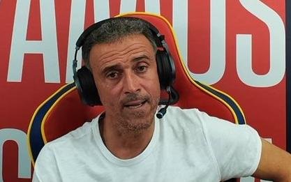 Luis Enrique y su simpatía por Argentina
