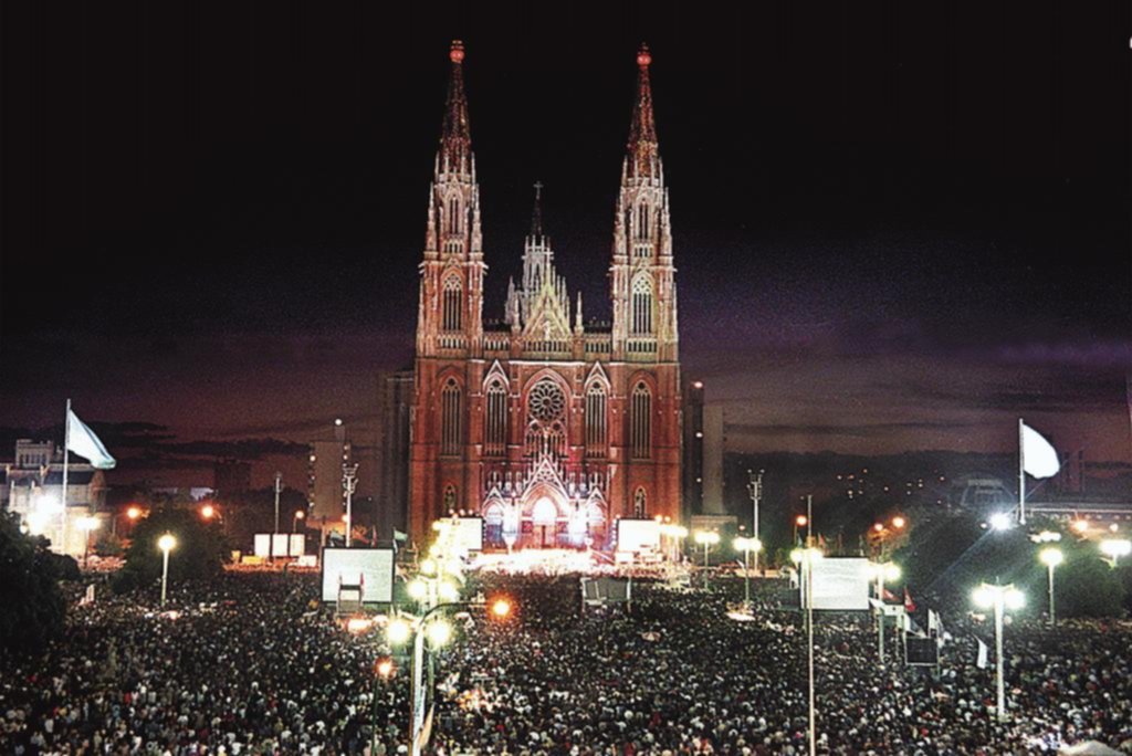La Catedral y sus torres, la mejor postal platense
