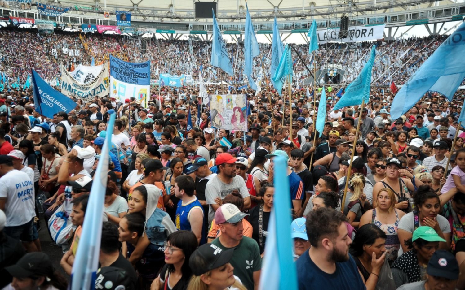 En el Frente de Todos afirman que "poner en clave electoral el discurso de Cristina es bajarle el precio"