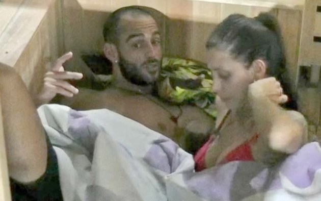 Maxi y Juliana: noche de intimidad en el sauna y una confesión sexual de él