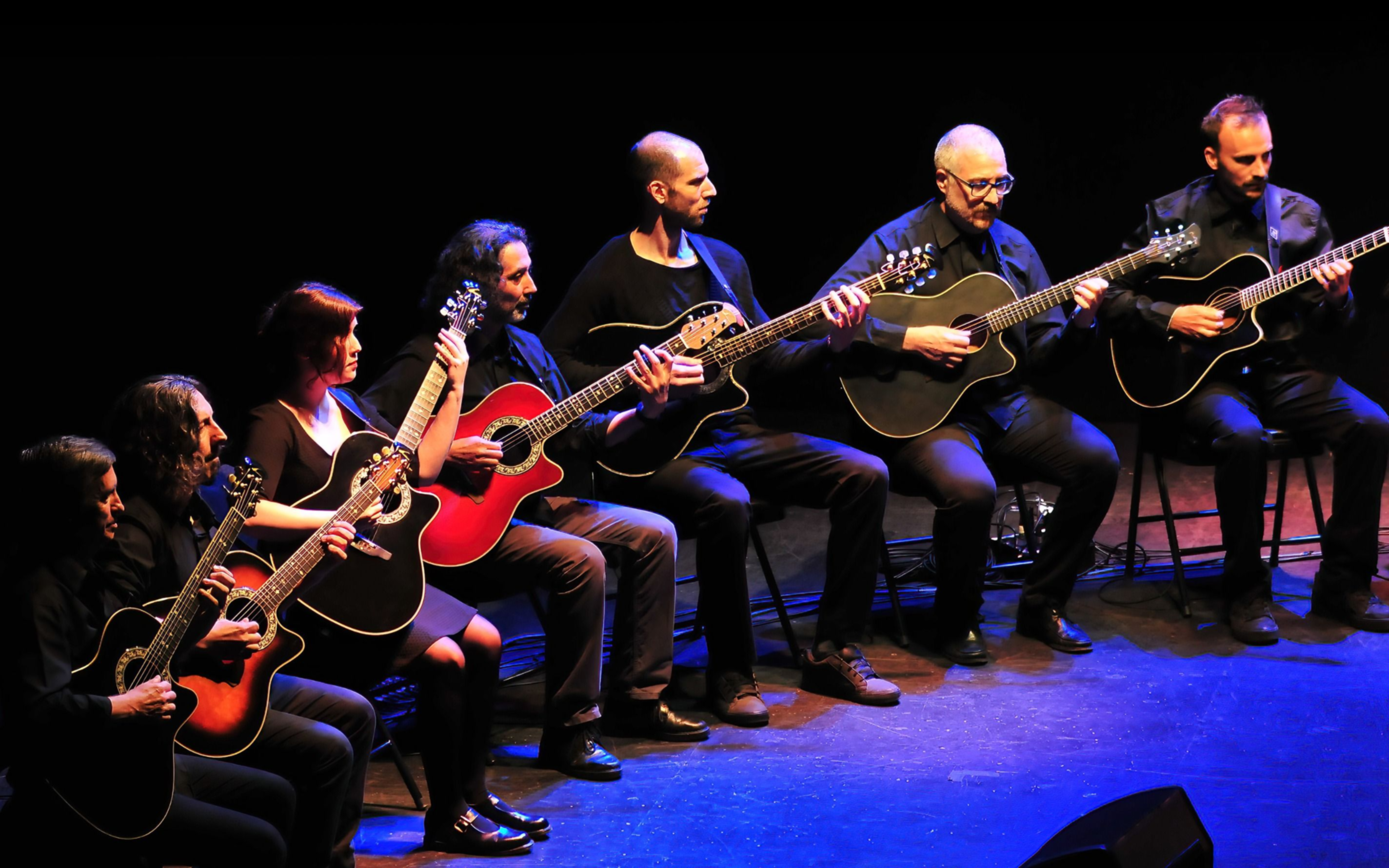 The League Of Guitarists llega a La Plata