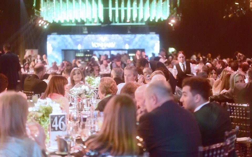 La cena solidaria de la Fundación Florencio Pérez recaudó más de $12 millones y 12 mil dólares
