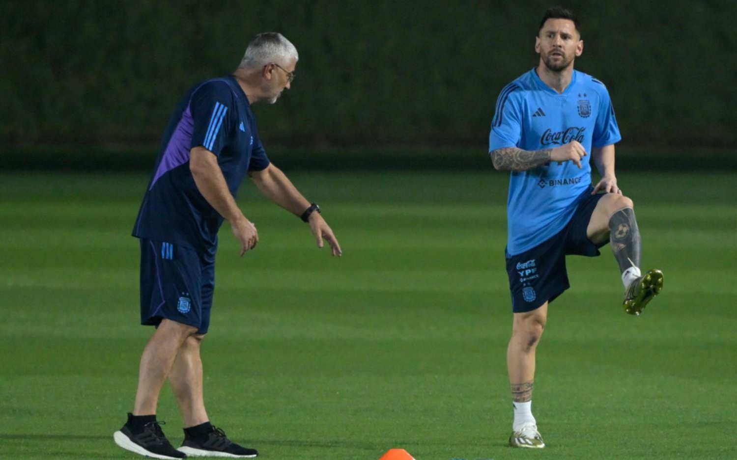 Argentina de cara al debut en Qatar 2022: un susto por Messi y el equipo que paró Scaloni