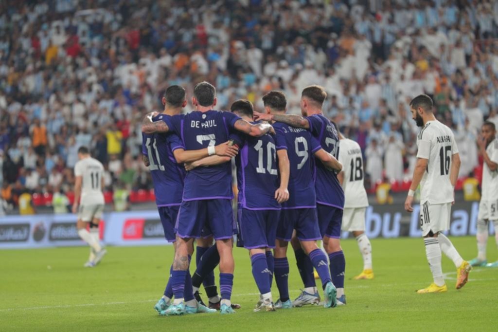 Encuesta revela que la Scaloneta ganará la Copa del Mundo