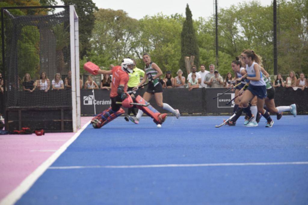 La serie entre Santa Bárbara “A” y GEBA quedó abierta