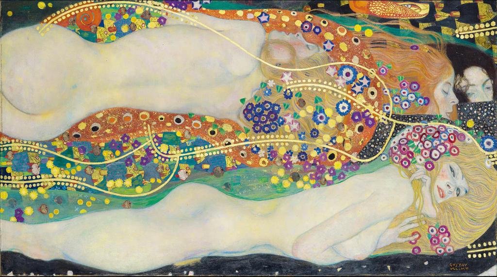 El fascinante mundo de Klimt, un estilo único con influencias de peso