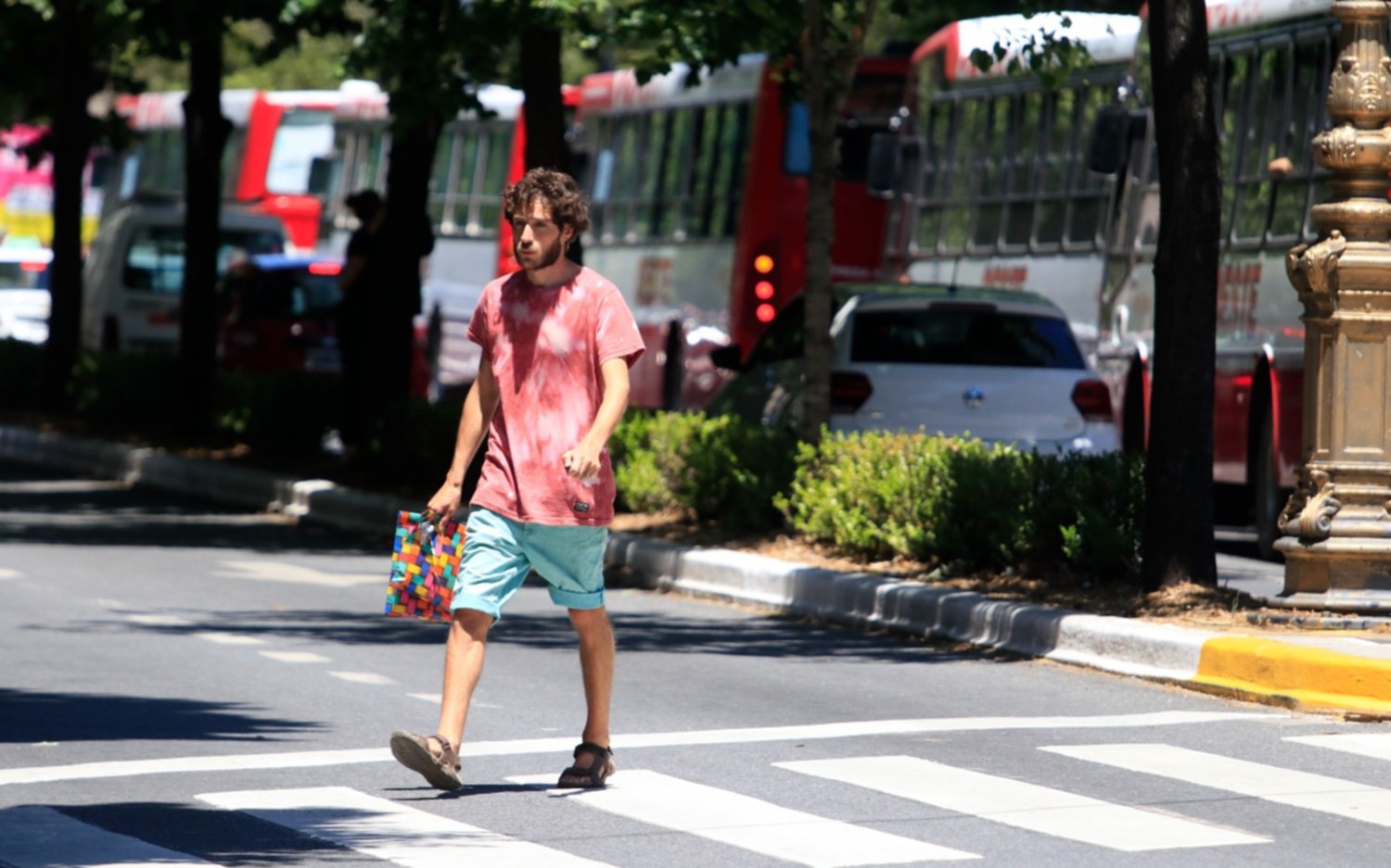 La Plata en imágenes: en modo verano