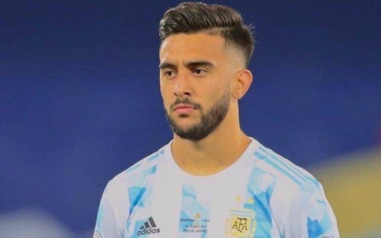 Nicolás González, tras quedar afuera de Qatar: "Estoy mal, ahora quiero pasar tiempo con mi familia"
