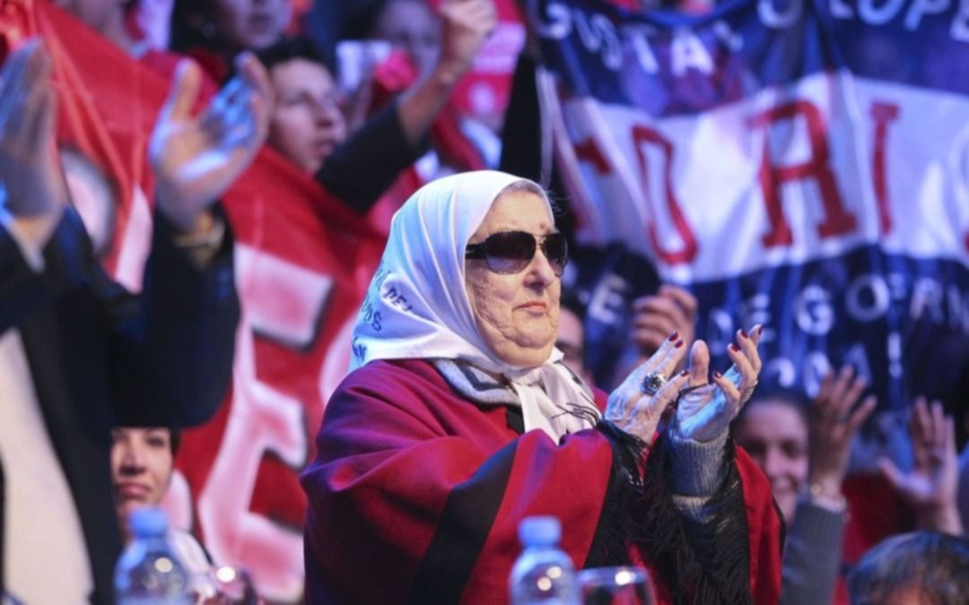 Murió Hebe de Bonafini, presidenta de Madres de Plaza de Mayo