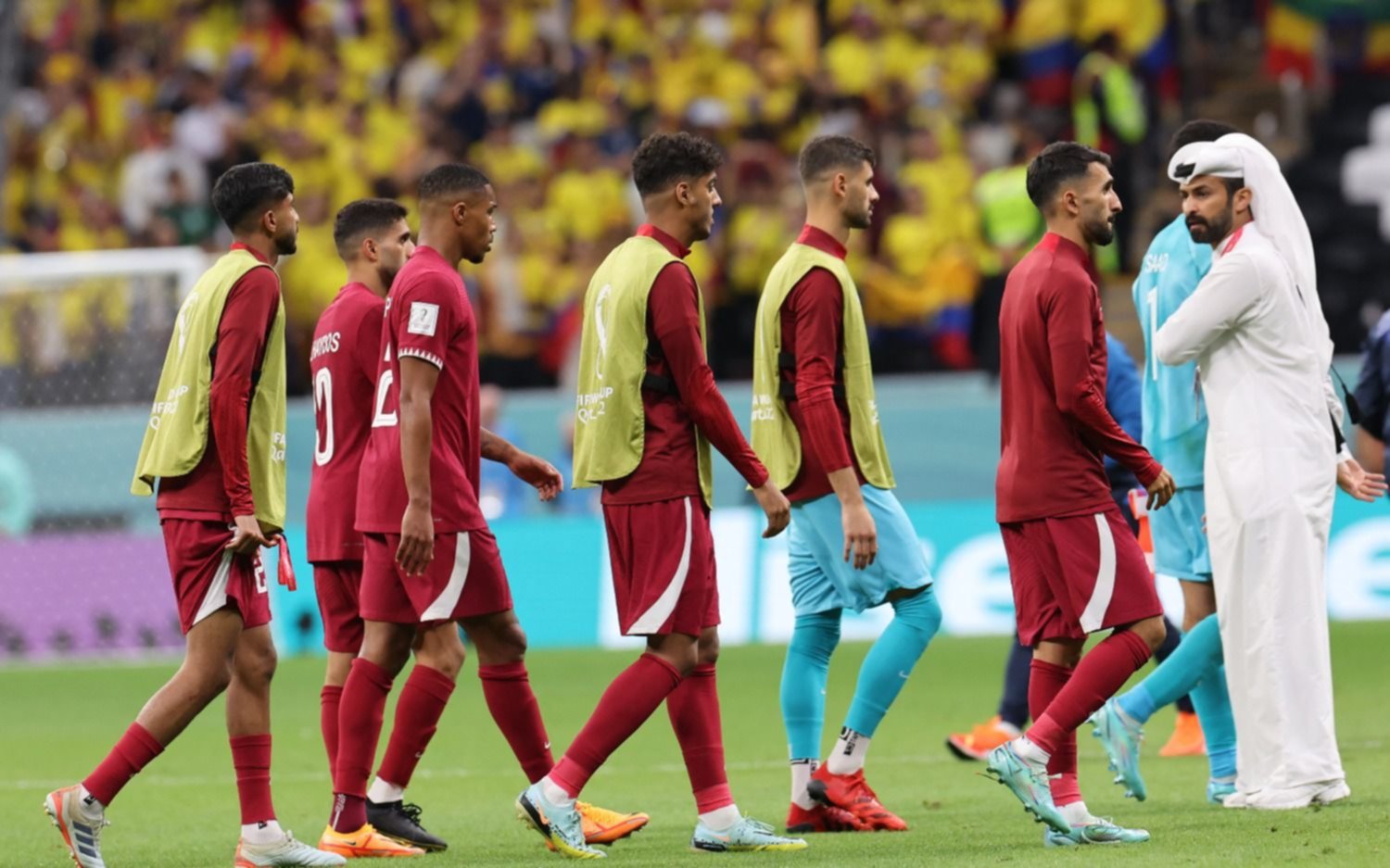 Histórico: Qatar, primer anfitrión de un Mundial que pierde en su debut