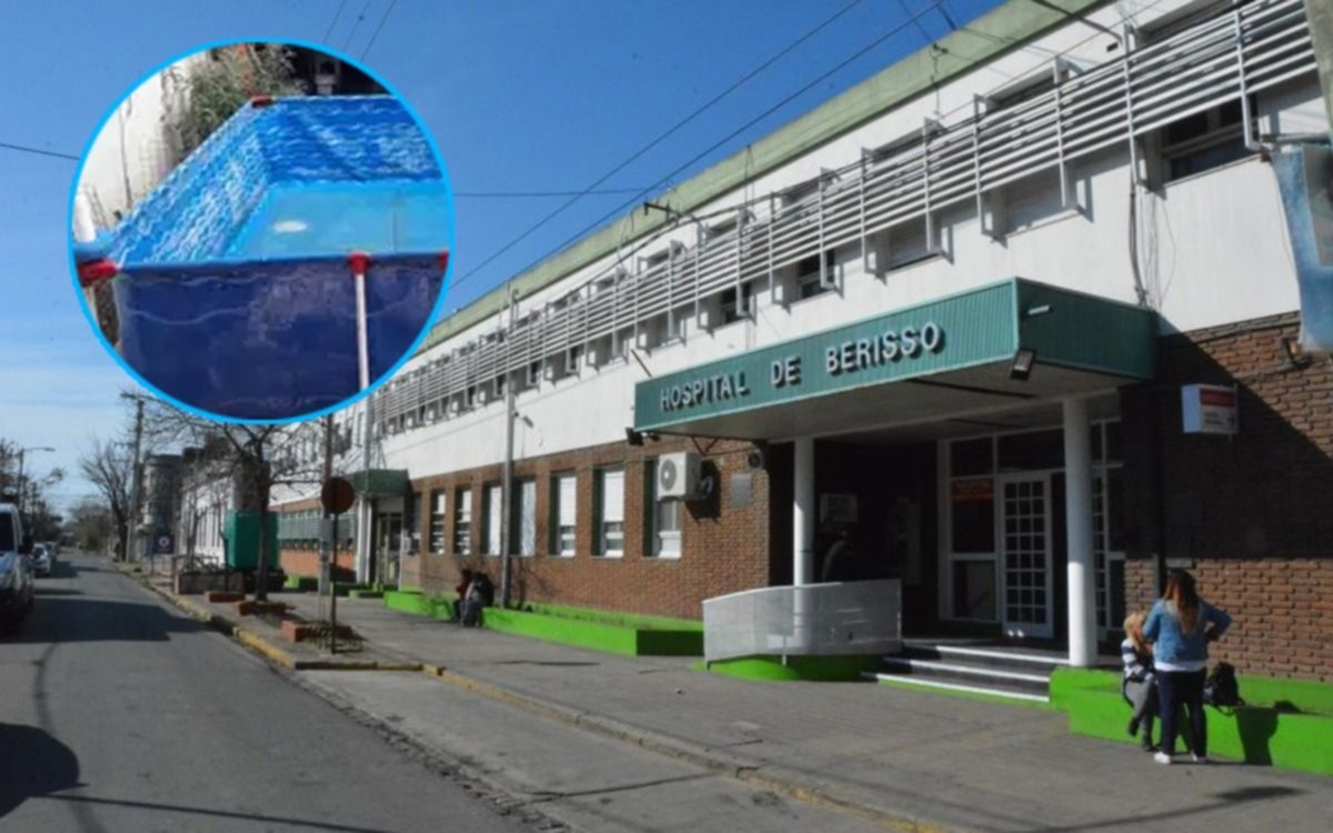 Tragedia en Berisso: una nena de siete años murió ahogada en una pileta de lona