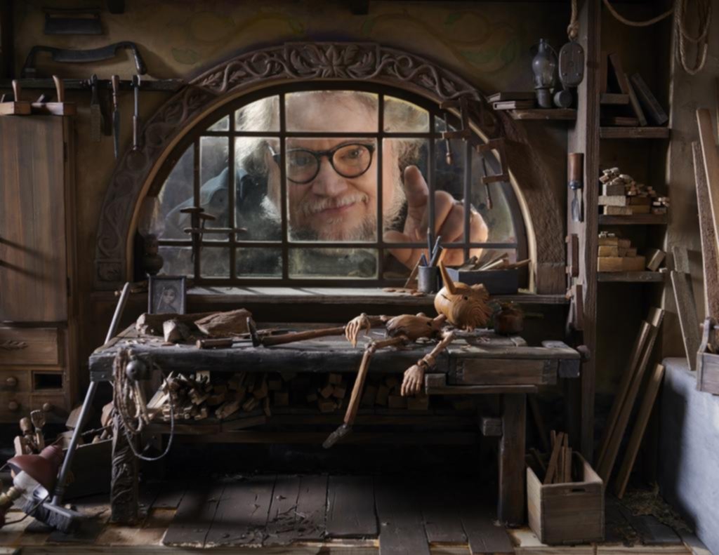 “Pinocho: un títere desobediente en “stop motion”