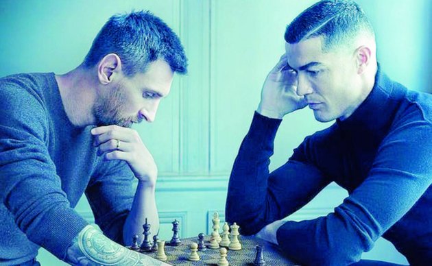 RONALDO vs. MESSI 🔥 La partida de AJEDREZ que hace ARDER las REDES - Chess  Chest