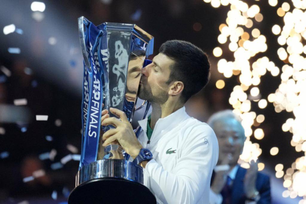 Djokovic, otra vez se convirtió en el gran “maestro” del tenis