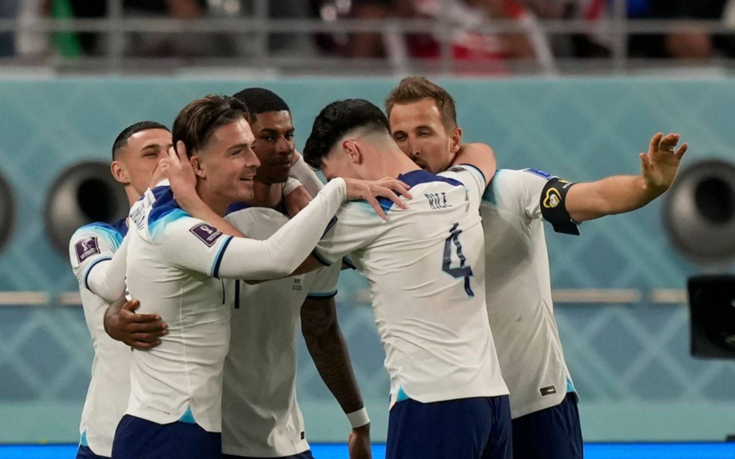 Inglaterra fue muy superior y consiguió una goleada histórica ante Irán