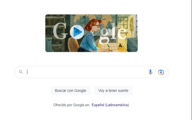 Quién era Marie Tharp, la homenajeada de Google en el Doodle del día