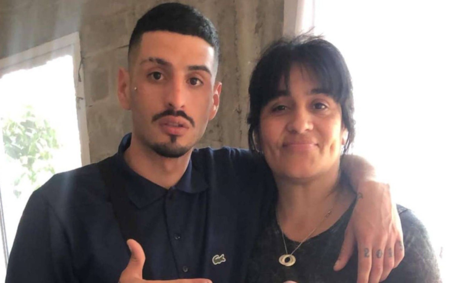 La madre de El Noba aseguró que recibe señales de su hijo