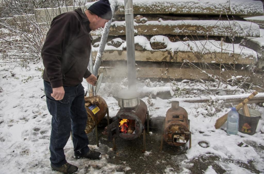 El peor invierno: Ucrania, en una trampa mortal sin agua ni luz