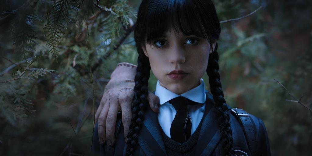 “Merlina”: las desventuras de la favorita de los Addams
