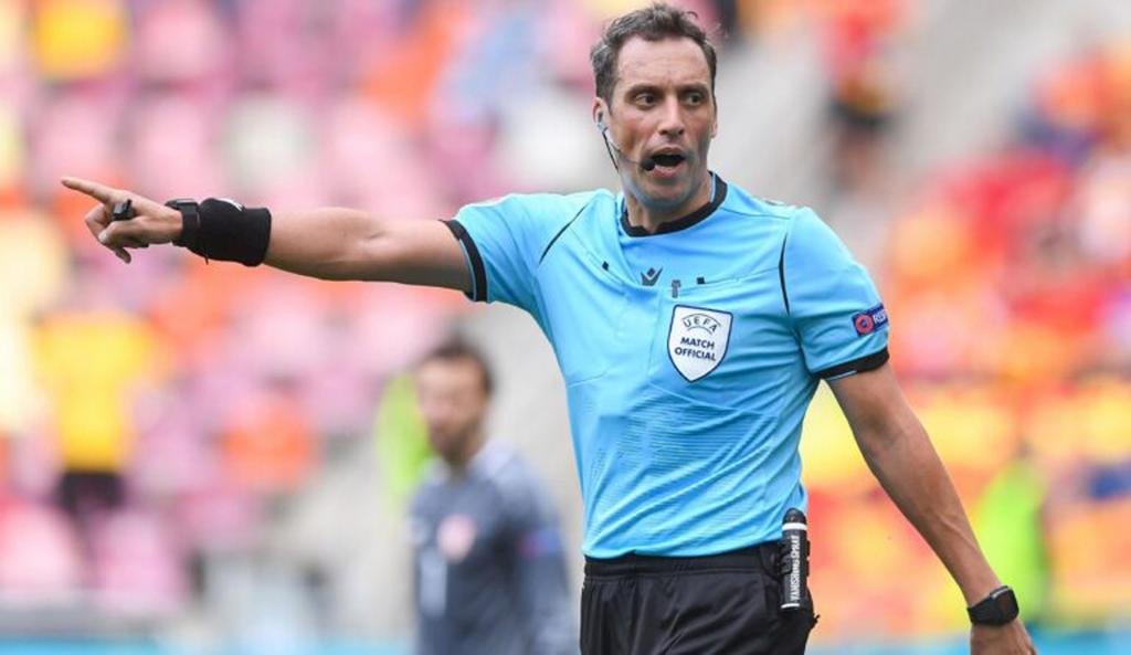 Fernando Rapallini: su estreno será con Croacia vs. Marruecos