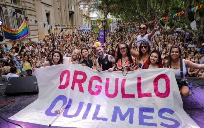 Se realizó la “6ª Marcha del Orgullo LGBTIQ+ de Quilmes