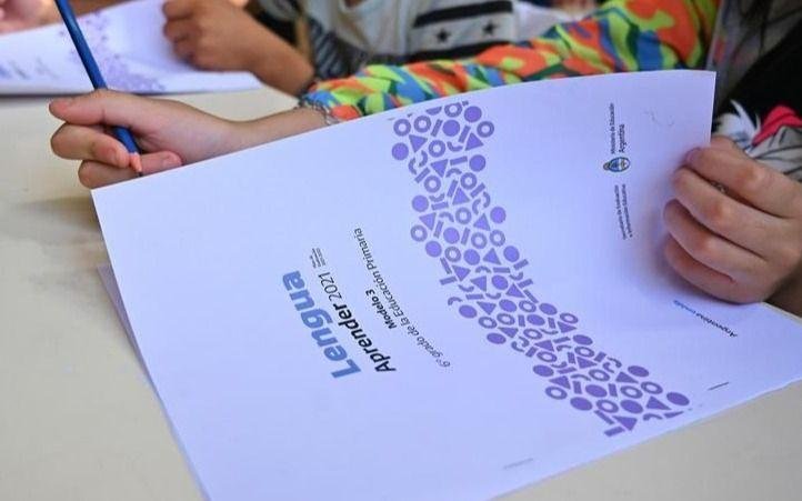 En la Primaria, a examen con el operativo Aprender