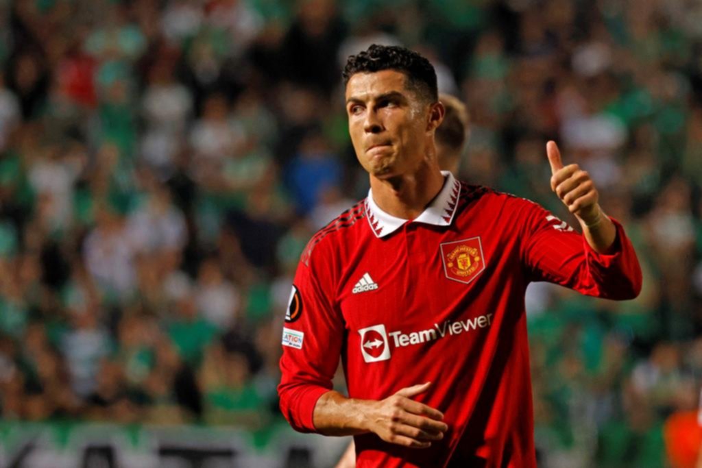 Cristiano Ronaldo se va del Manchester United