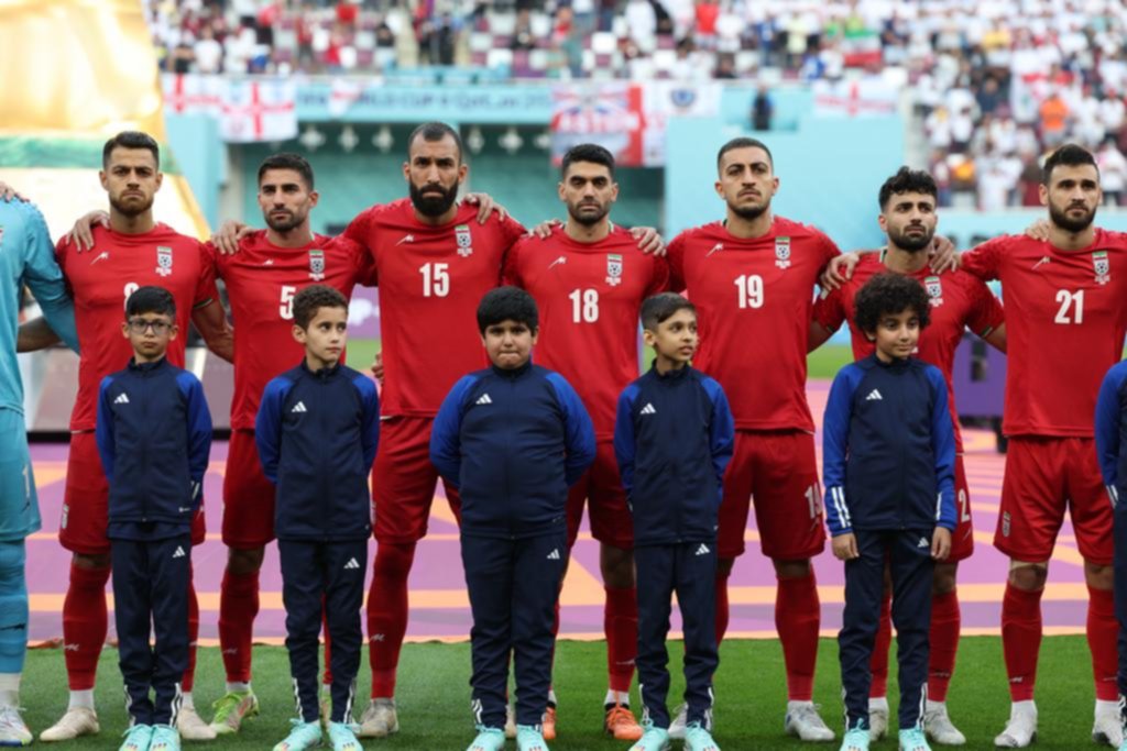 Silencio en Irán por la reacción de sus jugadores