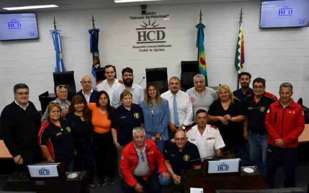 HCD Quilmes llevó adelante última sesión ordinaria del año